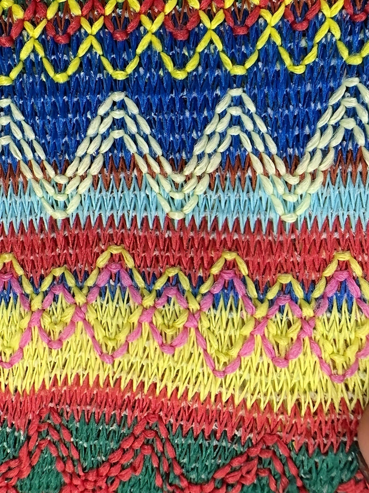 La Scintilla | Abito Lungo Bohemien Colorato Maya
