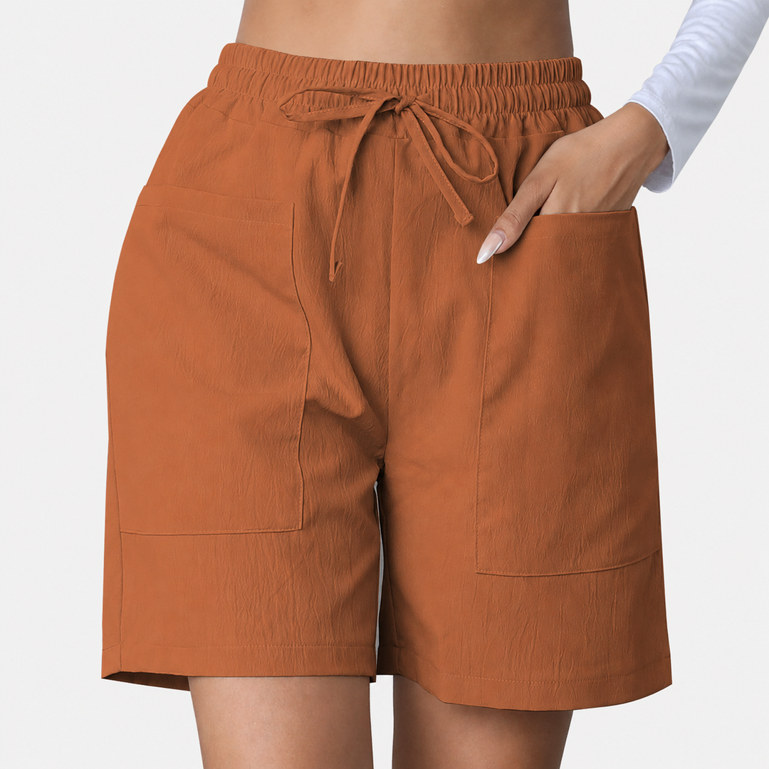 Jolanda - Pantaloni corti con cordoncino confortevoli