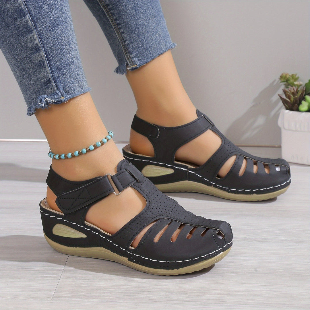 Leni – Sandali di comfort con elevazione dolce