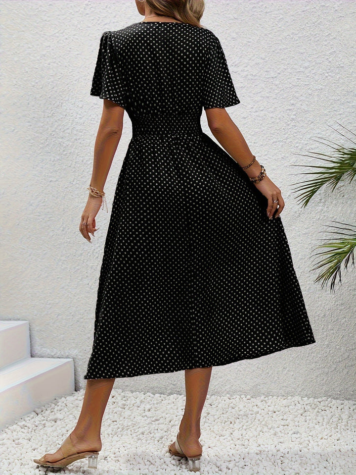 La Scintilla | Abito Elegante Pois Élisa