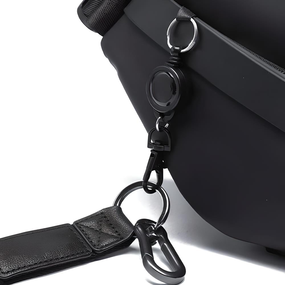 Borsa a spalla Anti-Furto Obsidiana