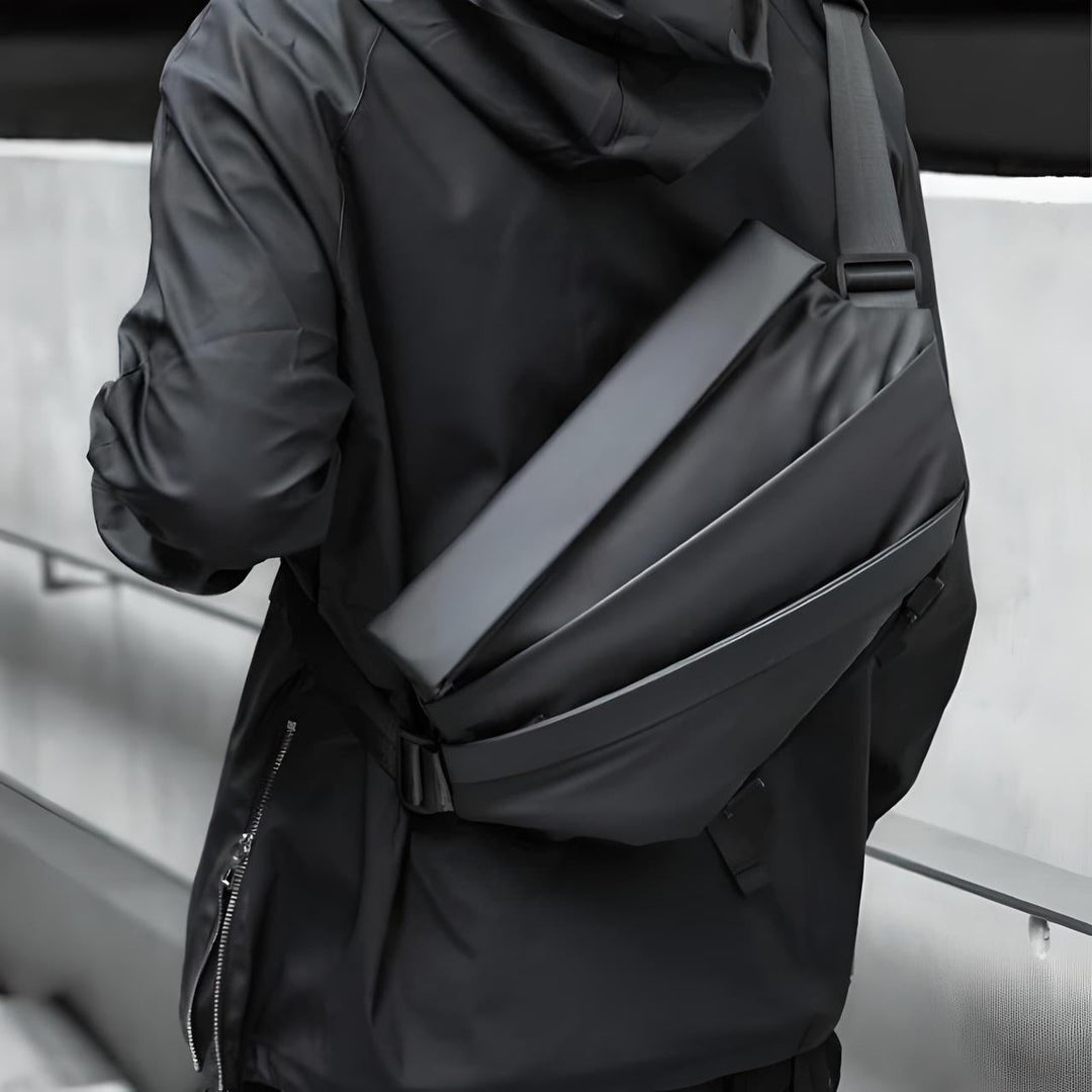 Borsa a spalla Anti-Furto Obsidiana