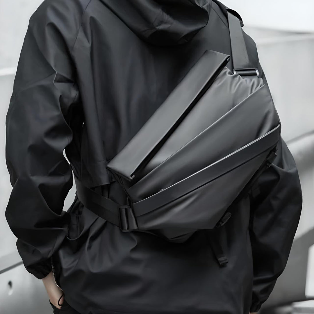 Borsa a spalla Anti-Furto Obsidiana
