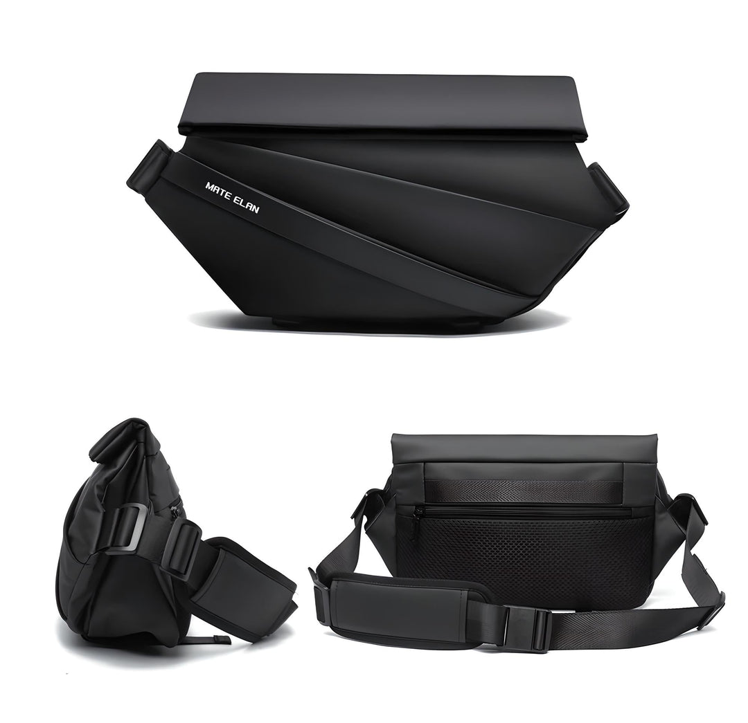 Borsa a spalla Anti-Furto Obsidiana