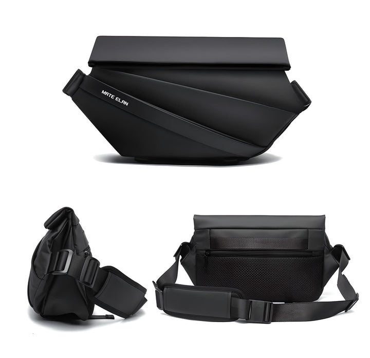 Borsa a spalla Anti-Furto Obsidiana