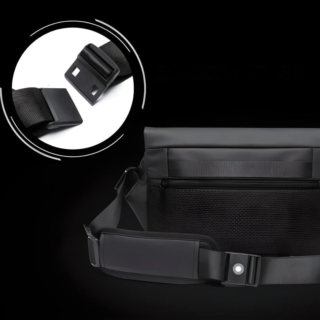 Borsa a spalla Anti-Furto Obsidiana