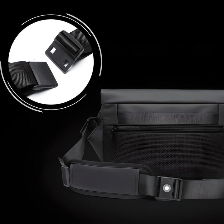Borsa a spalla Anti-Furto Obsidiana