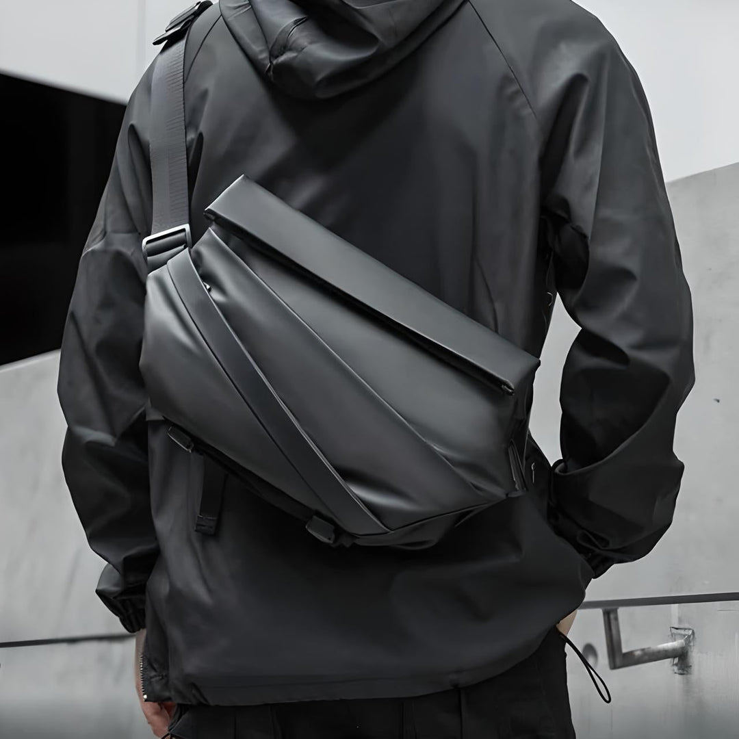 Borsa a spalla Anti-Furto Obsidiana