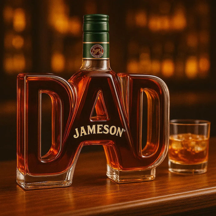 Bottiglia di Whisky - Edizione Papà