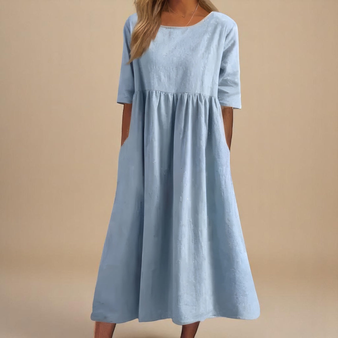 Minea - Vestito in Cotone Leggero