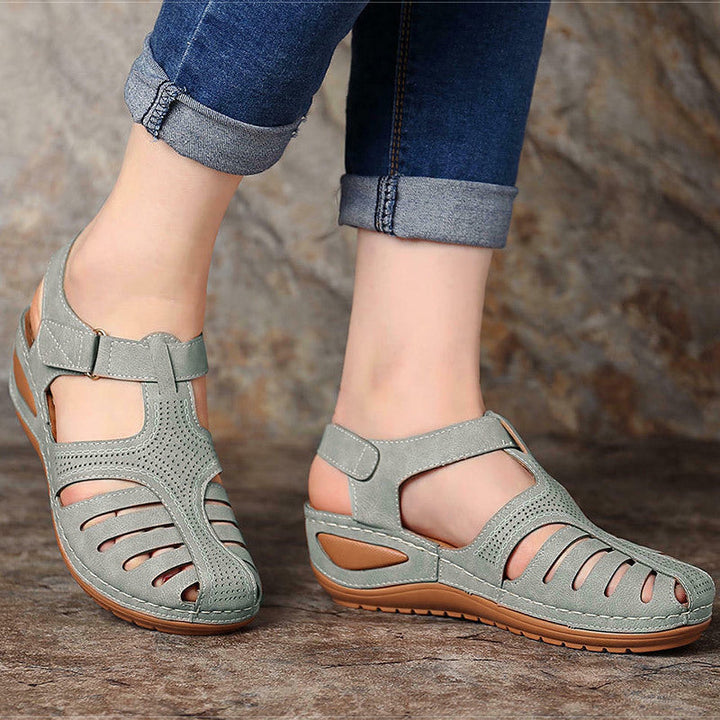Leni – Sandali di comfort con elevazione dolce