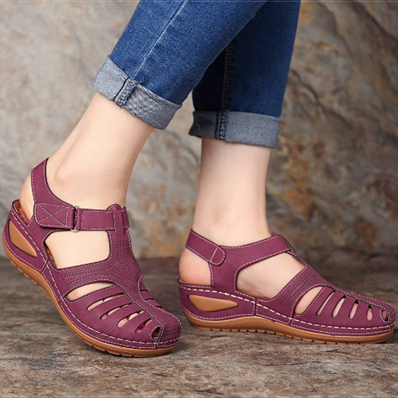 Leni – Sandali di comfort con elevazione dolce