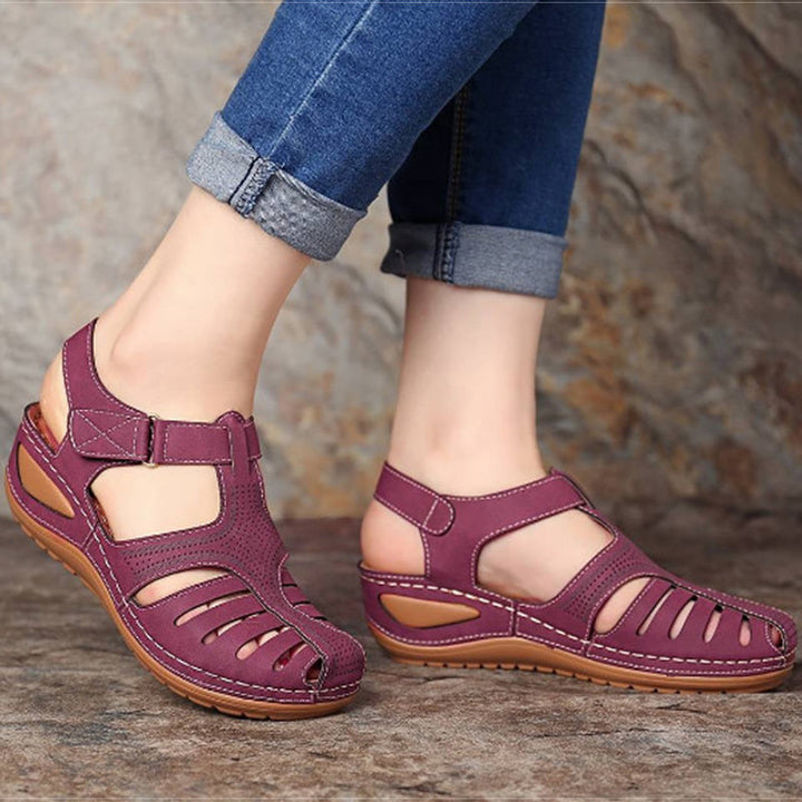Leni – Sandali di comfort con elevazione dolce