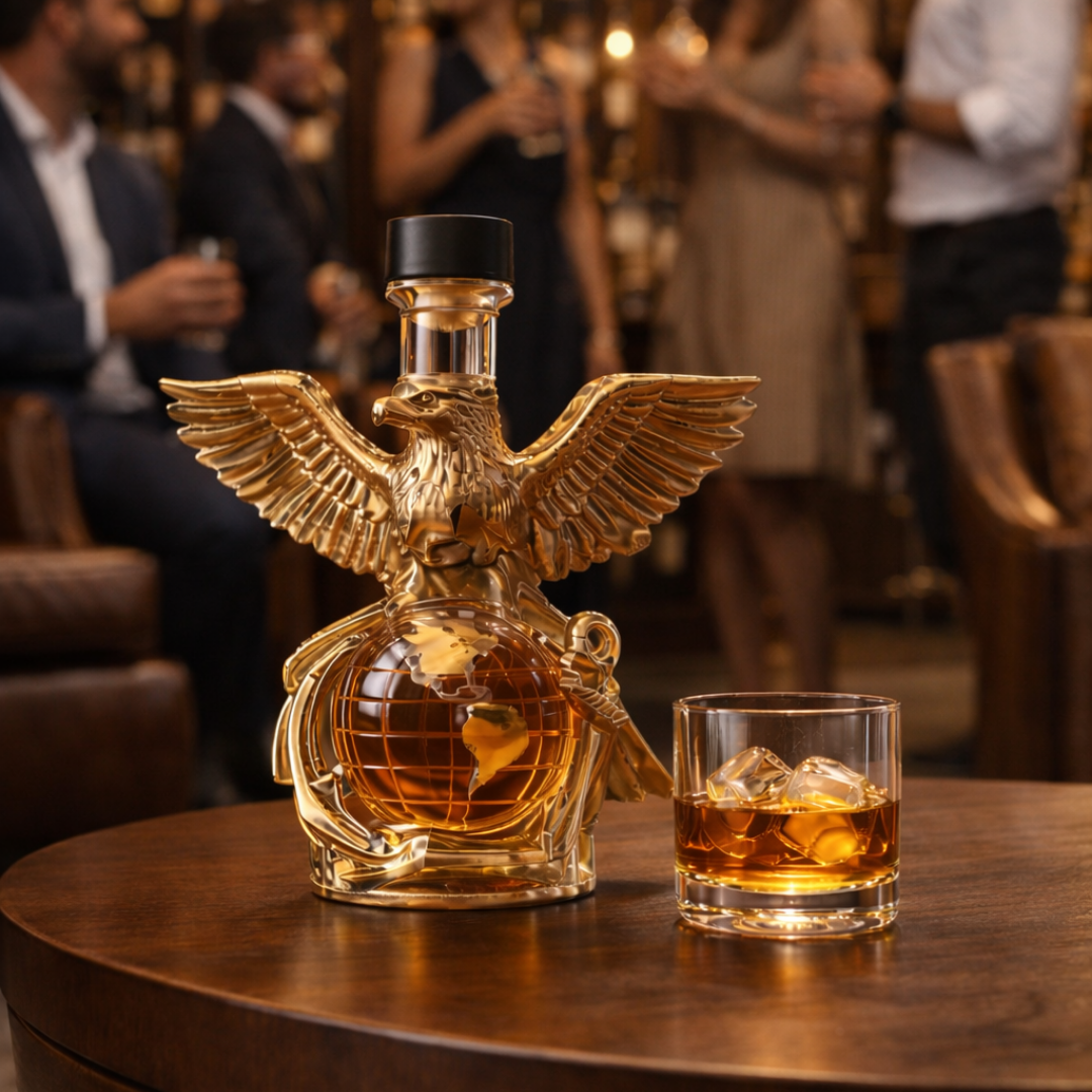 Bottiglia di Whisky - Edizione Falco