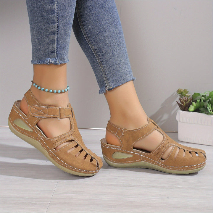 Leni – Sandali di comfort con elevazione dolce