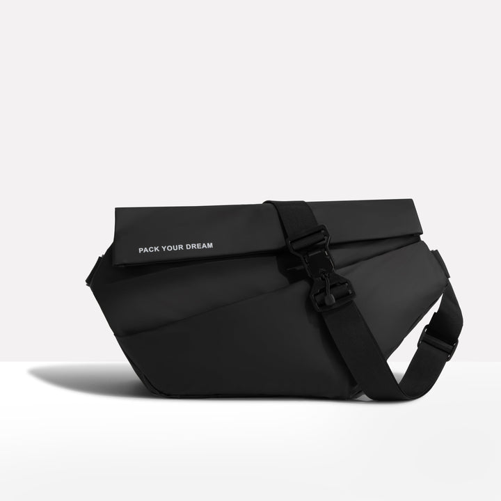 Borsa a spalla Anti-Furto Obsidiana