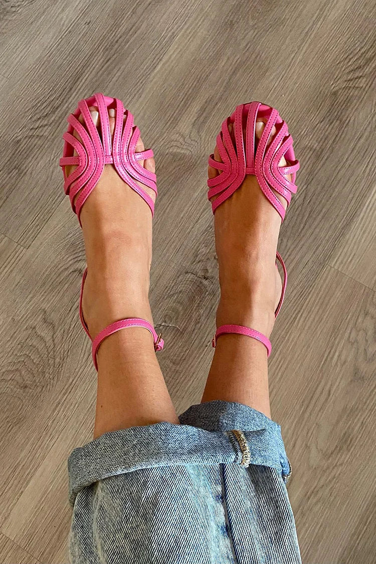 Virginia™ | Sandali Gioiello Dorati
