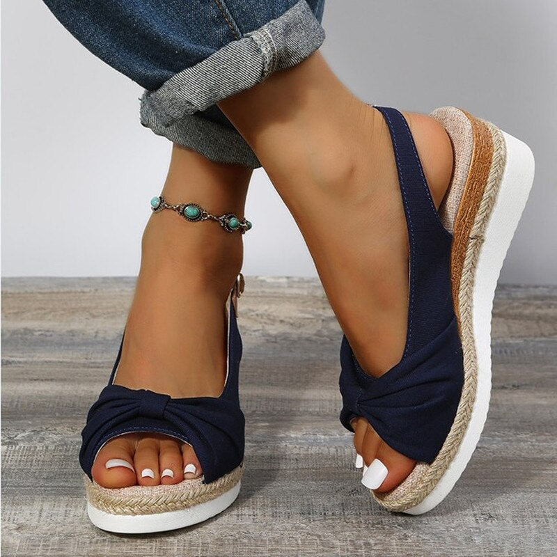 Candy - Sandali Peep-Toe Ortopedici