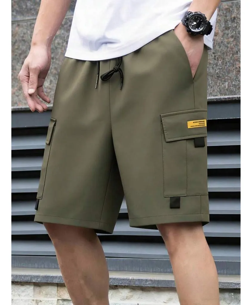 Norman - Pantaloni Cargo Casual Multi-Pocket