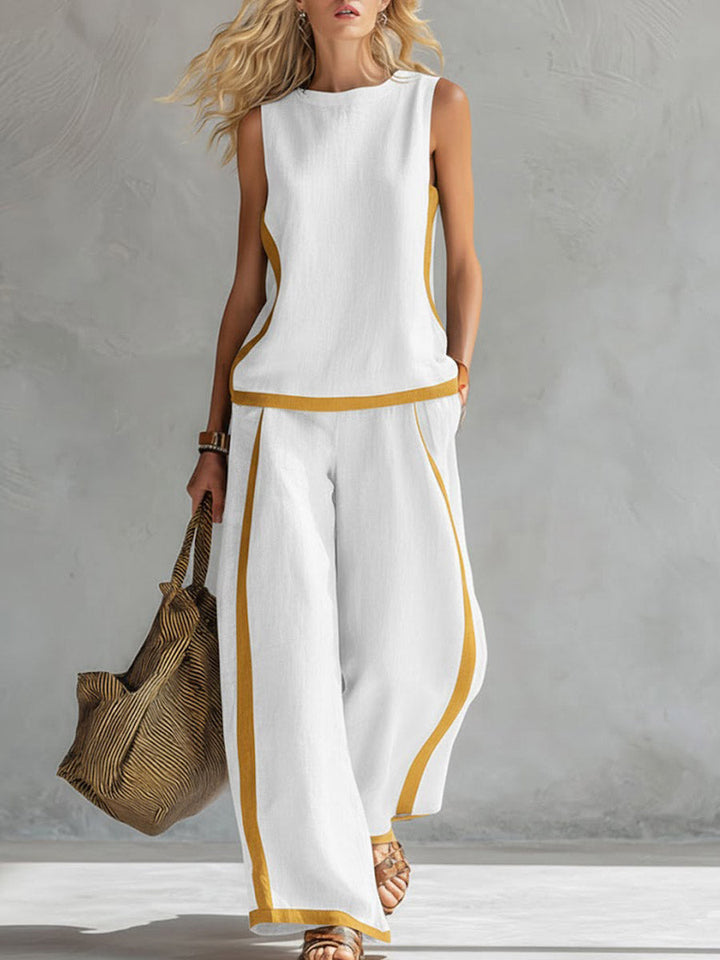 Giovanna™ – Completo Sportivo Chic Due Pezzi