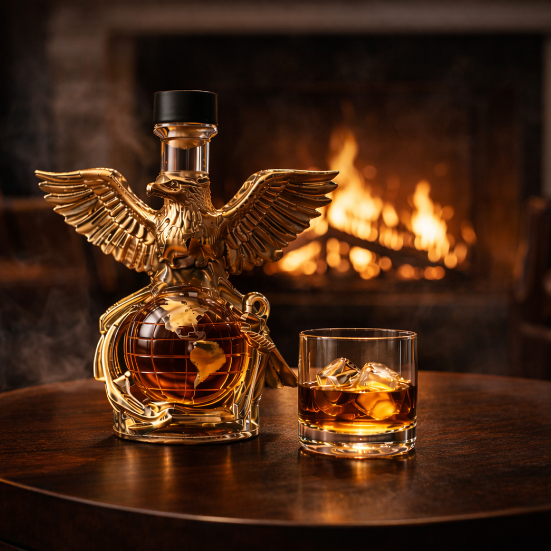 Bottiglia di Whisky - Edizione Falco