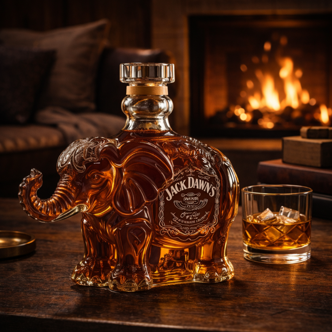Bottiglia di Whisky - Edizione Elefante