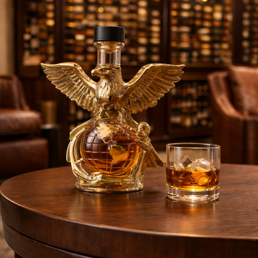 Bottiglia di Whisky - Edizione Falco