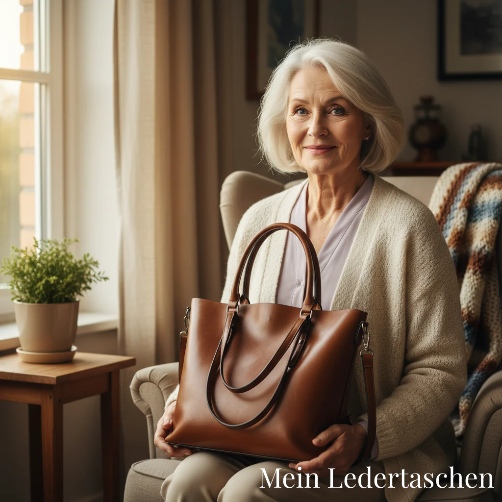 Borsa a tracolla vintage di Gertrud