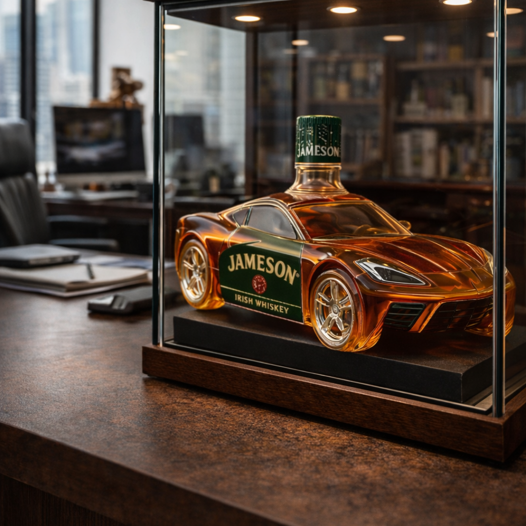 Bottiglia di Whisky - Edizione Corvette