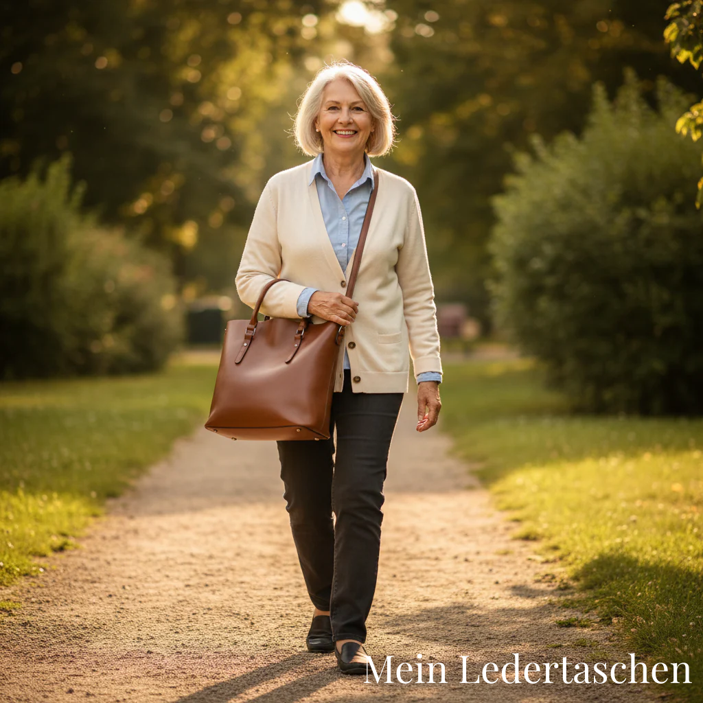 Borsa a tracolla vintage di Gertrud