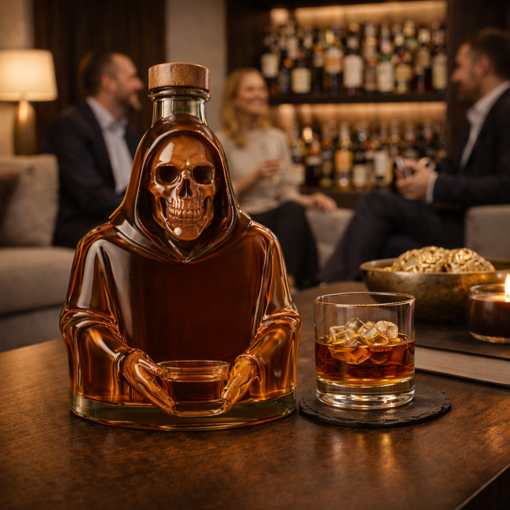Bottiglia di Whisky - Edizione Morte