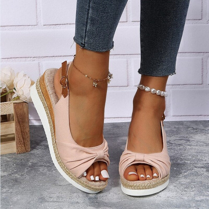 Candy - Sandali Peep-Toe Ortopedici