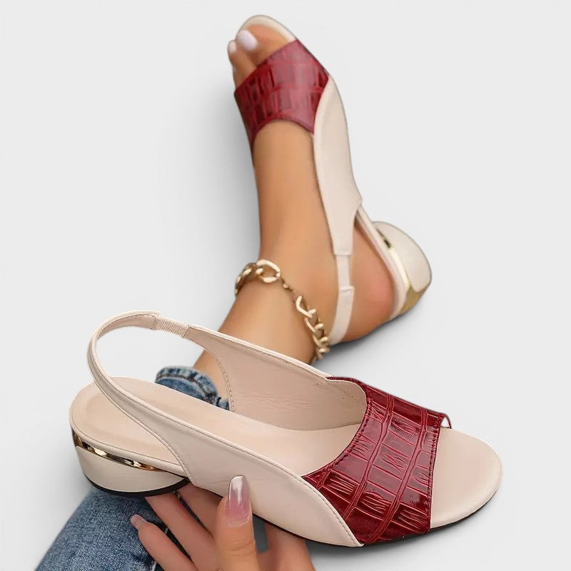 Clara™ | Sandali con tacco basso