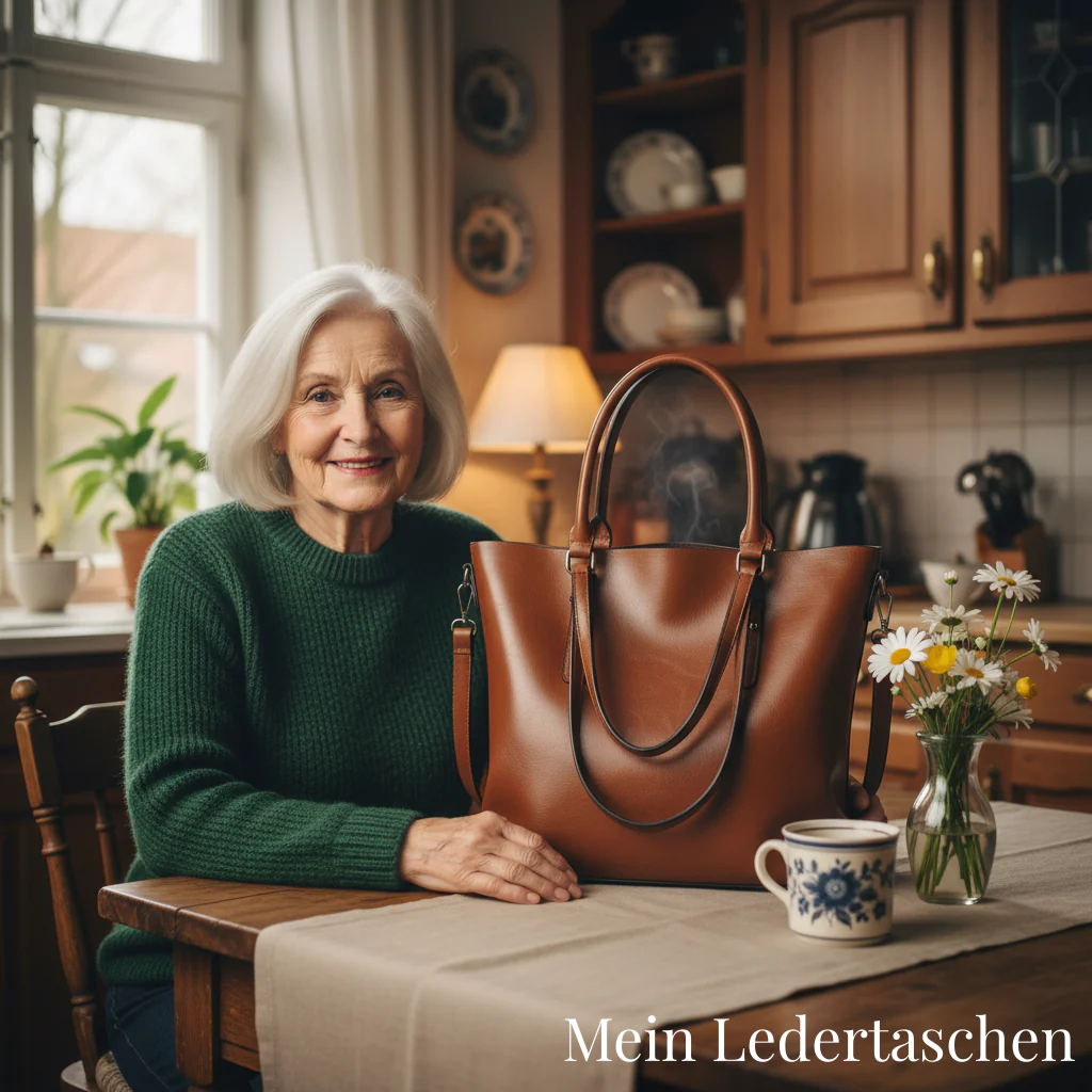 Borsa a tracolla vintage di Gertrud