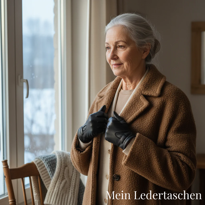 Guanti in pelle Felix