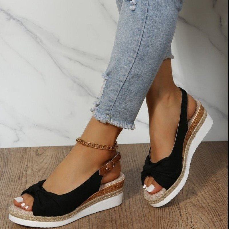 Candy - Sandali Peep-Toe Ortopedici