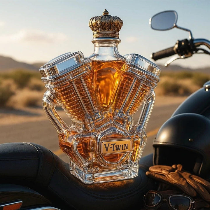 Bottiglia di Whisky - Edizione V8
