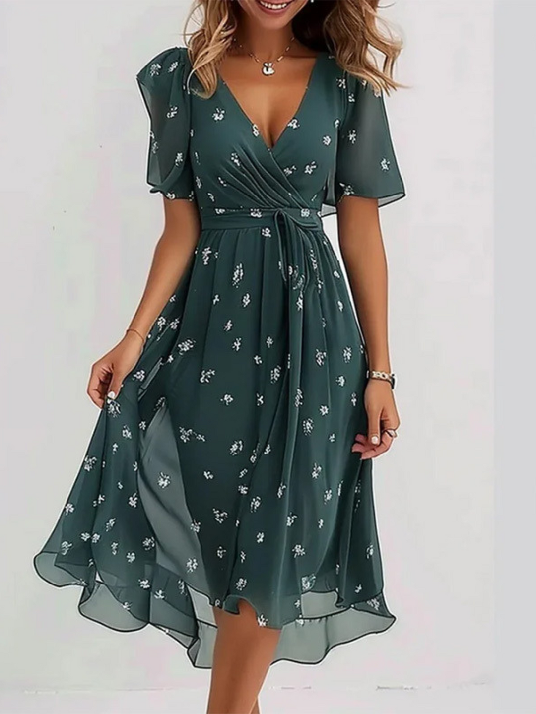 Matilda | Vestito Estivo Con Copertura Per Pancia