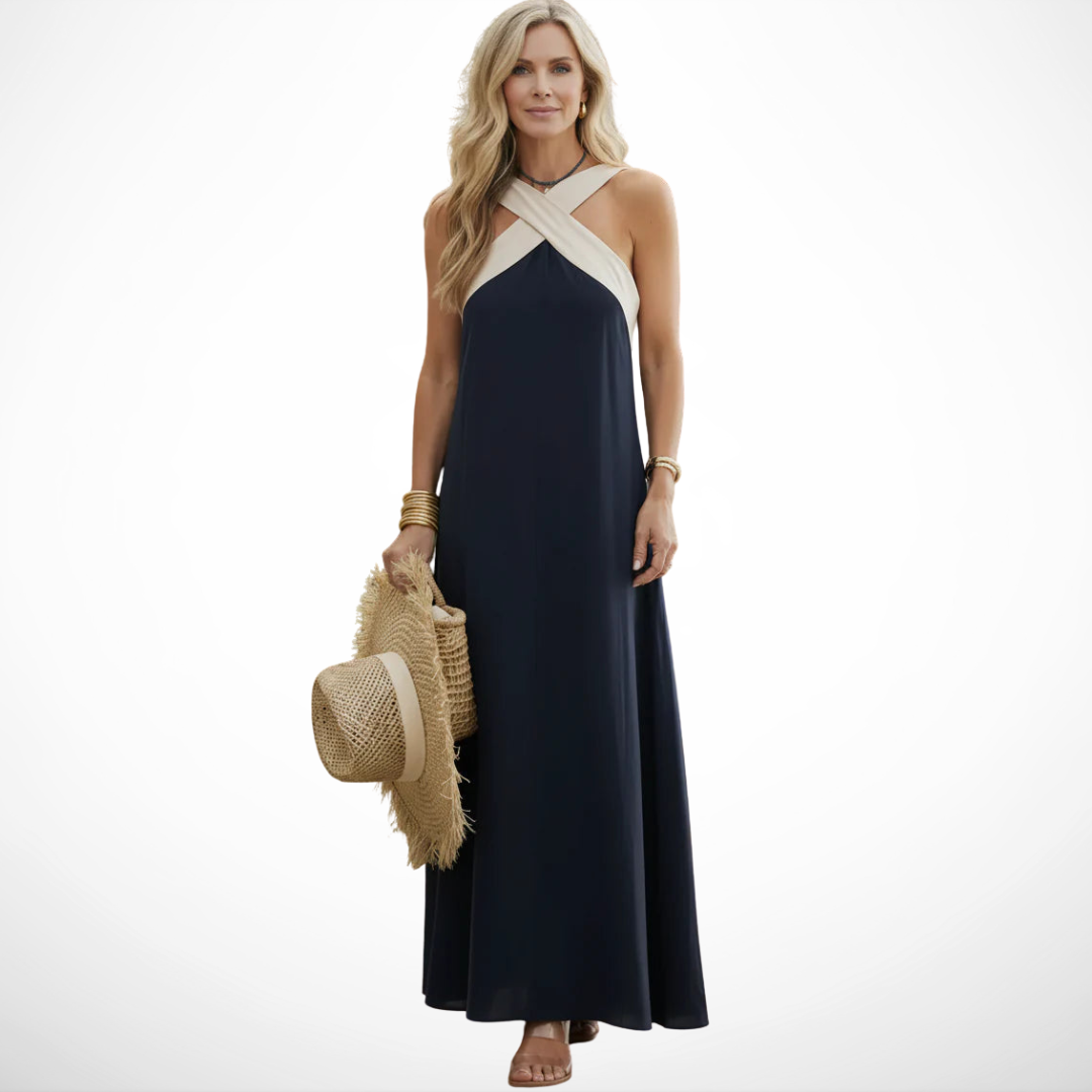 La Scintilla | Abito Maxi Eleganza Riviera