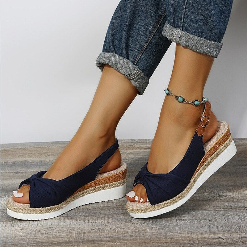 Candy - Sandali Peep-Toe Ortopedici