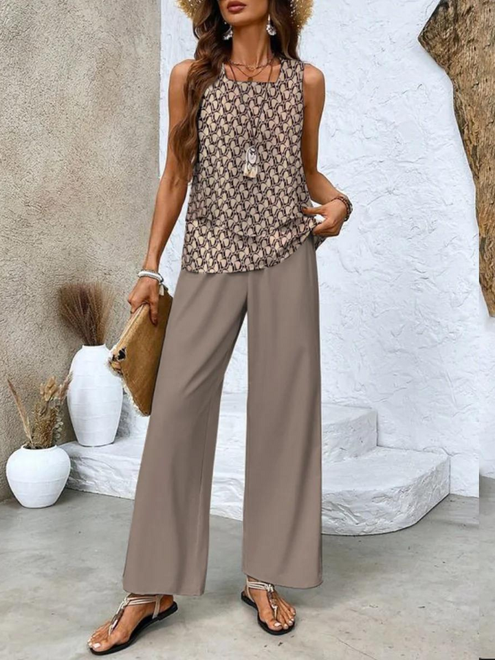 Jenny - Elegante Set Estivo