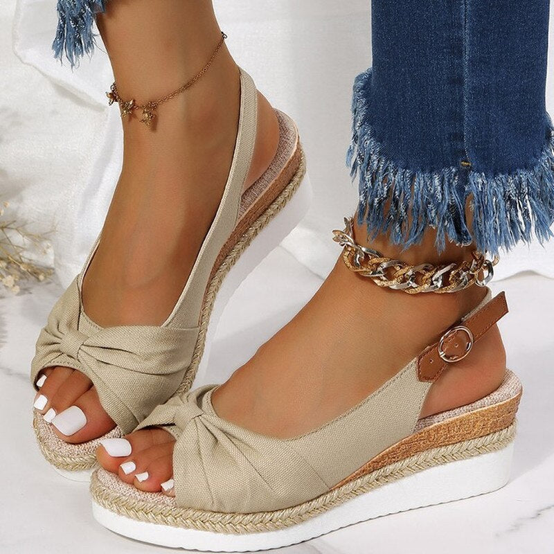 Candy - Sandali Peep-Toe Ortopedici