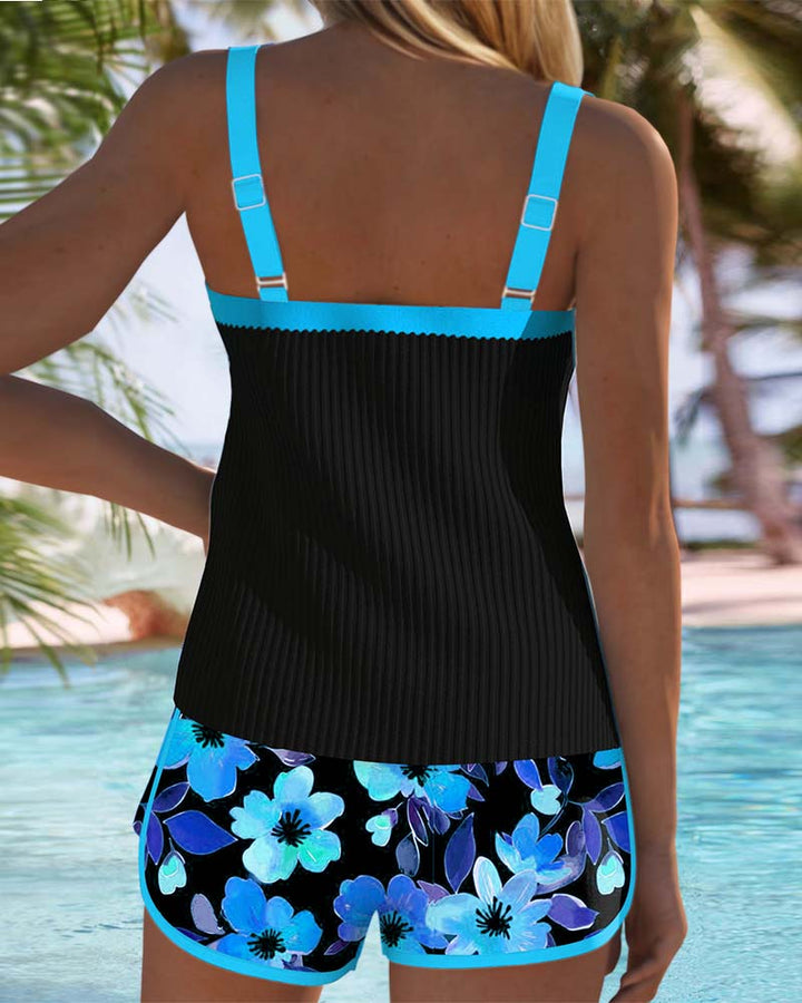 Bloom | Set Tankini Elegante a Due Pezzi