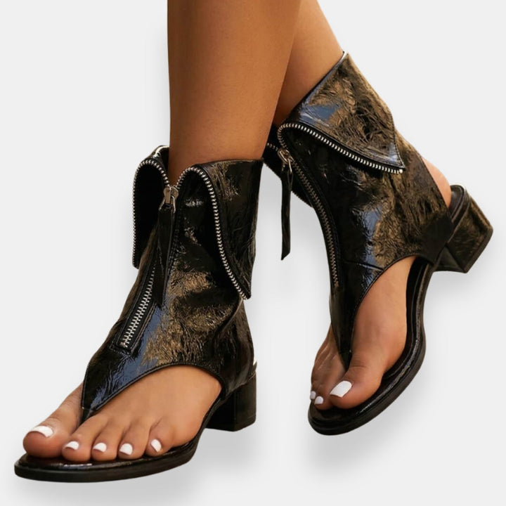 Zafira | Sandali metallizzati