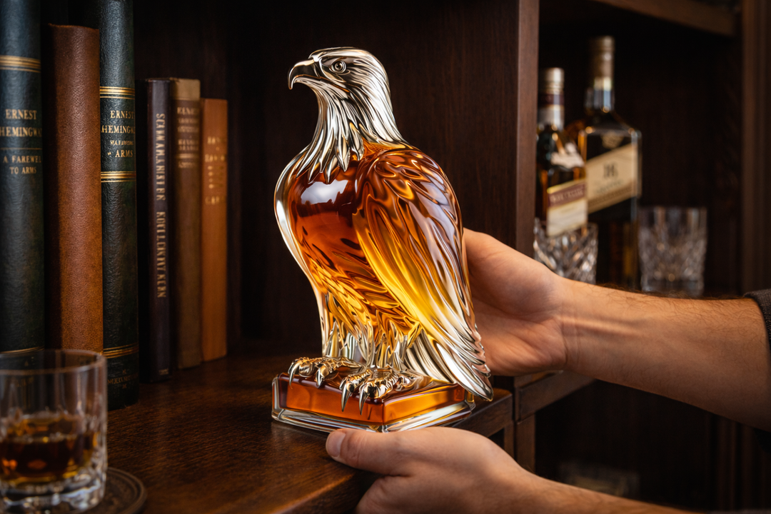 Bottiglia di Whisky - Edizione Aquila