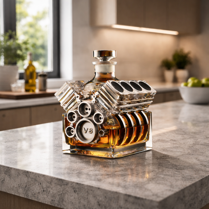 Bottiglia di Whisky - Edizione Moto