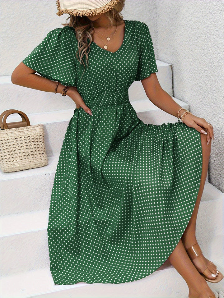 La Scintilla | Abito Elegante Pois Élisa