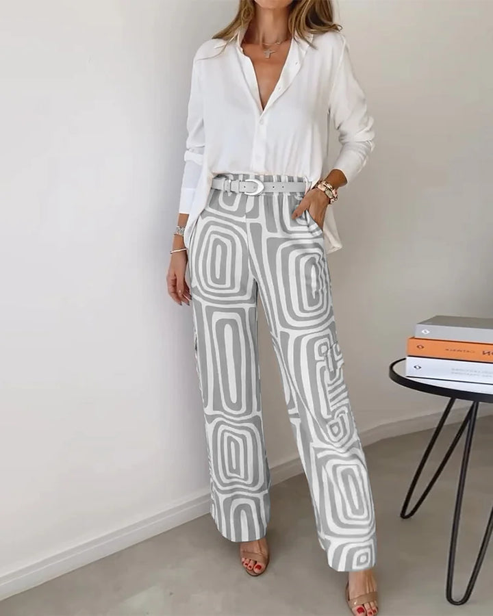 Lysa - Set Confortevole e Stile (Cintura GRATUITA)