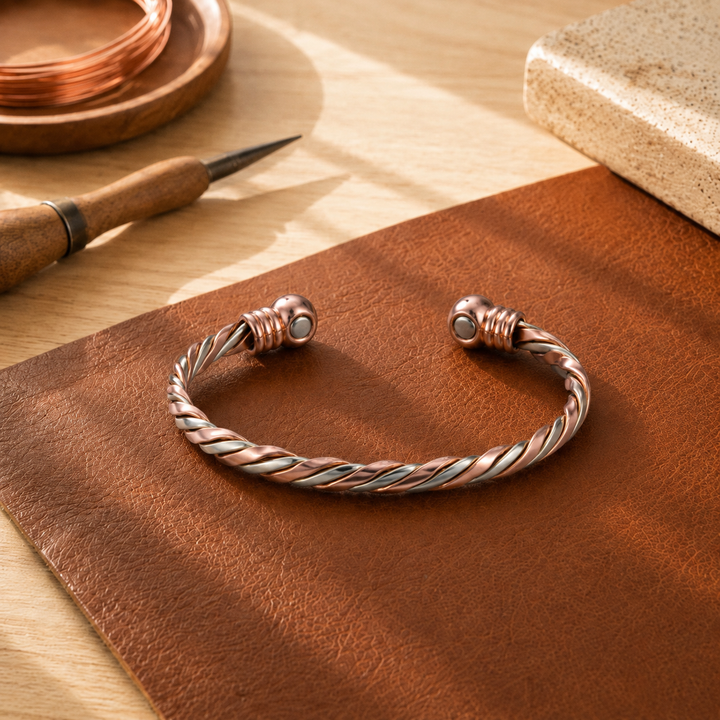 Bracciale Twine in Rame di Stella