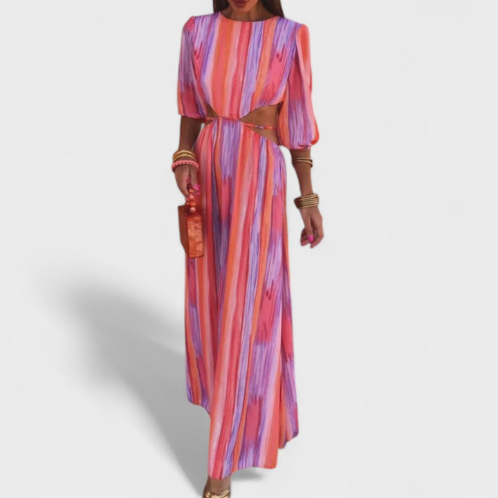 La Scintilla | Abito Maxi Éclat Riviera